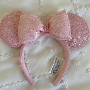 Millennial Pink Minne Ears